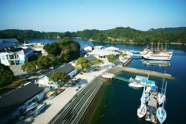 九十九島の海や景色を五感で体感できる楽しみ方満載の複合施設