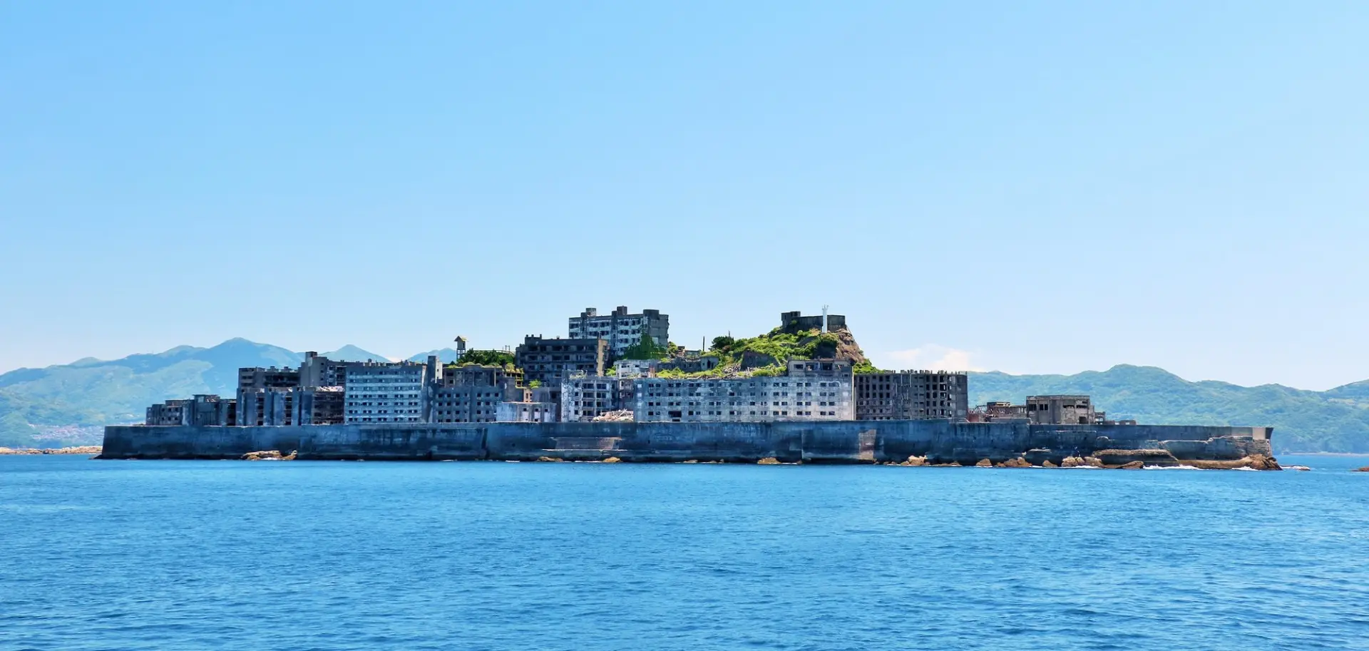 世界文化遺産に認定されている廃墟の島
