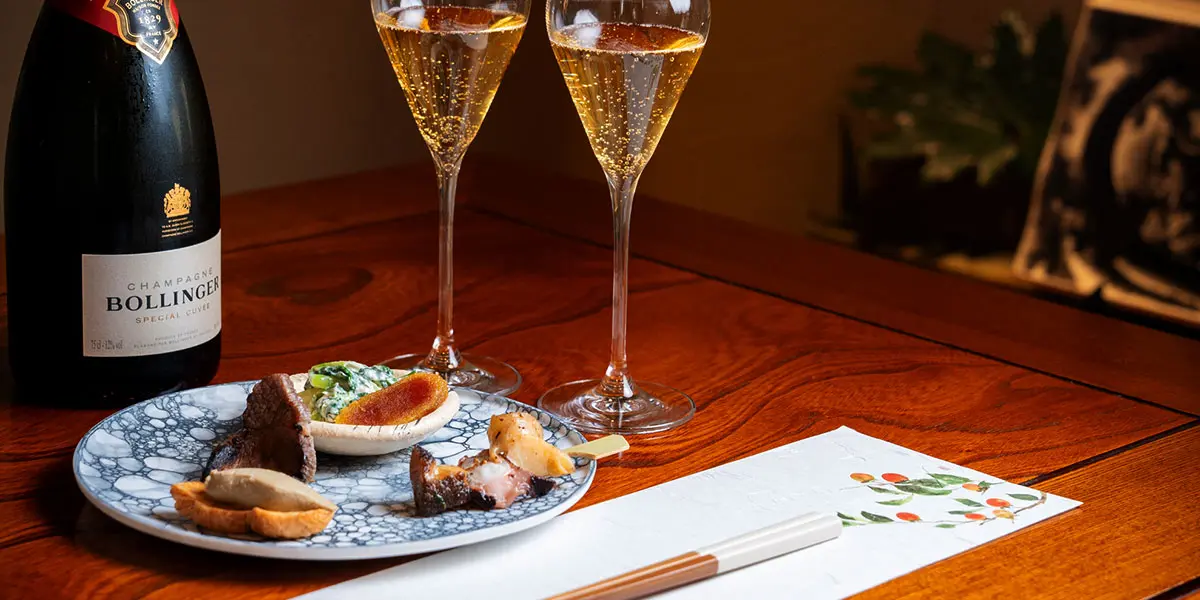 独創的な和食で長崎の美味を堪能