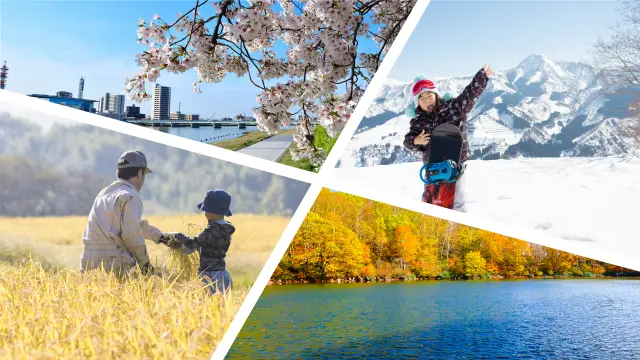 四季折々の体験が楽しめる！新潟の親子旅行にお勧めの観光スポット15選