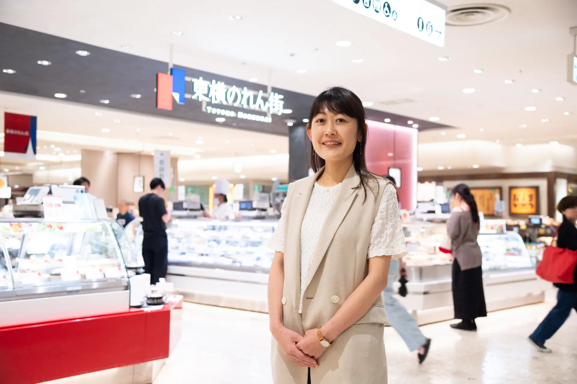 「東横のれん街」を担当する責任者