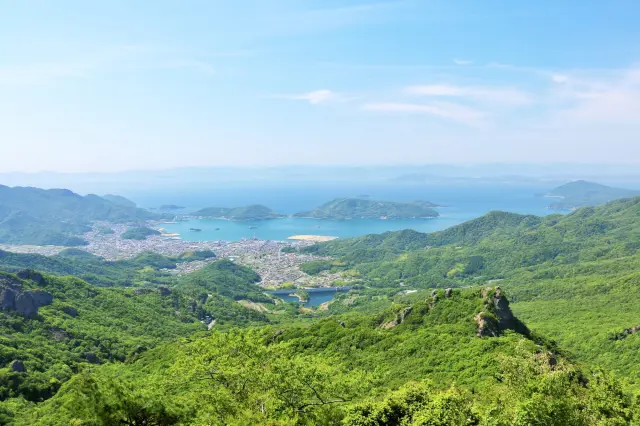 空中から見る空・海・渓谷の絶景！ハイキングも爽快