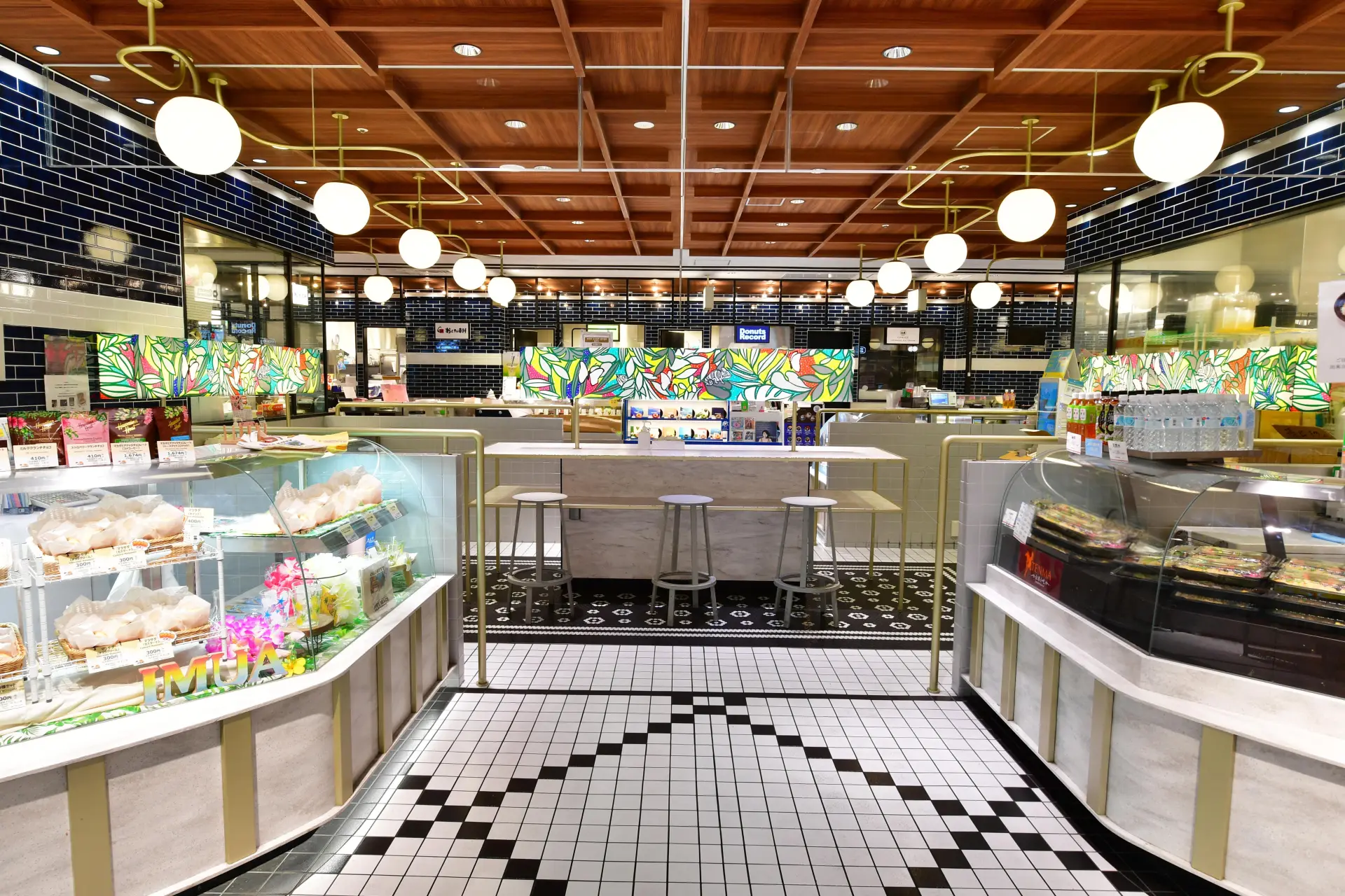 「東急フードショーエッジ」地下２階の「シブヤスタンド」