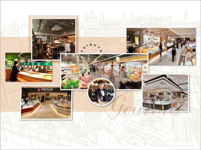 【渋谷グルメ旅】約240ショップを誇る食のテーマパークで食べ比べ&お土産探し