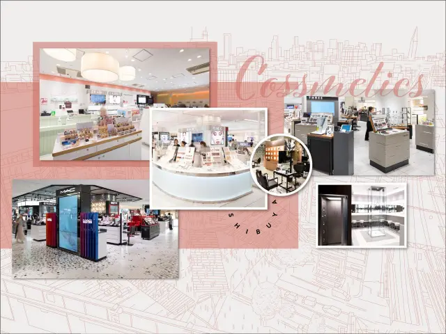 【澀谷“自我提升”之旅】在首屈一指的美妝據點，體驗熱門美妝與美容