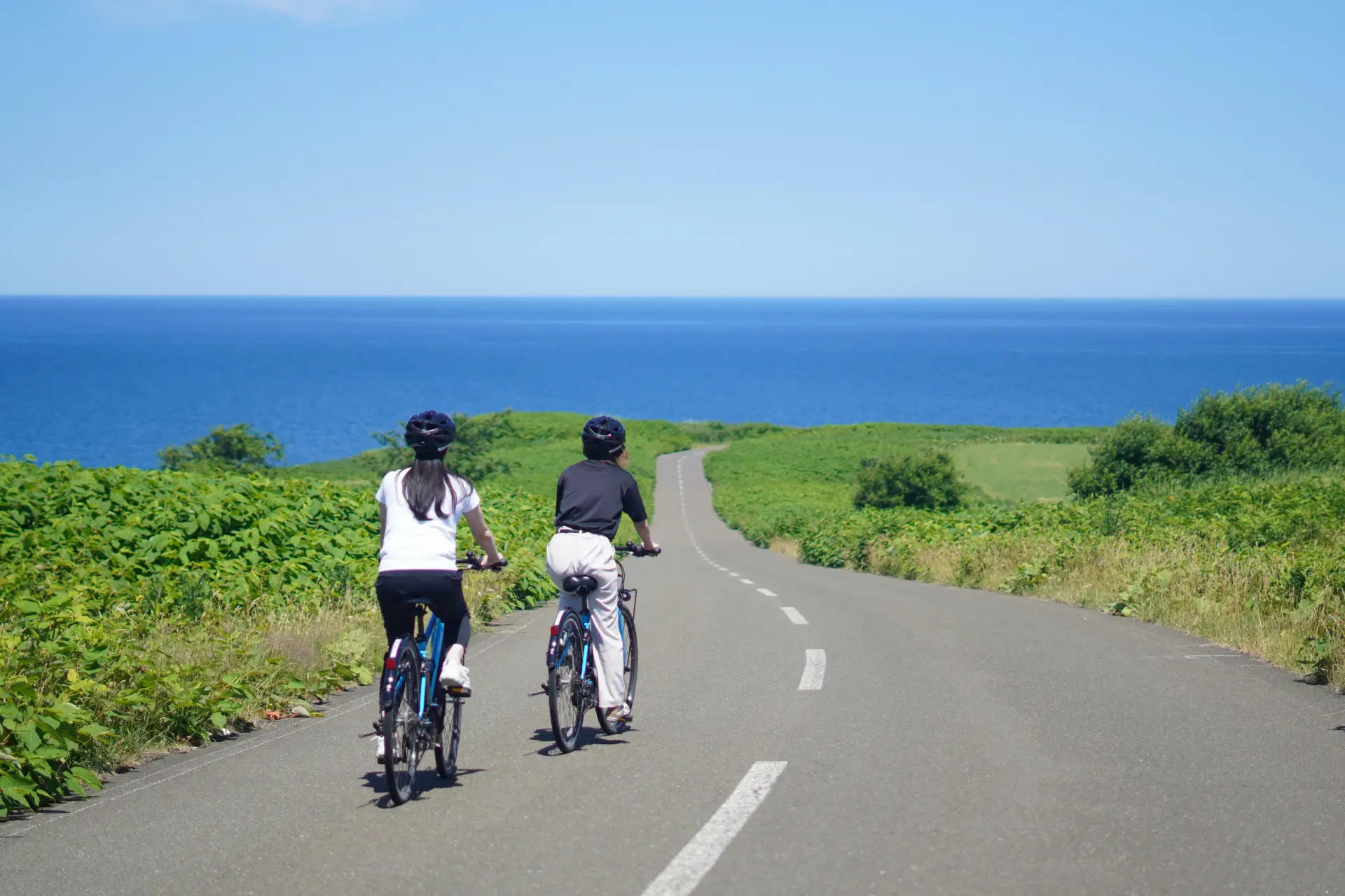 Refreshed from head to toe by early summer in Abashiri
