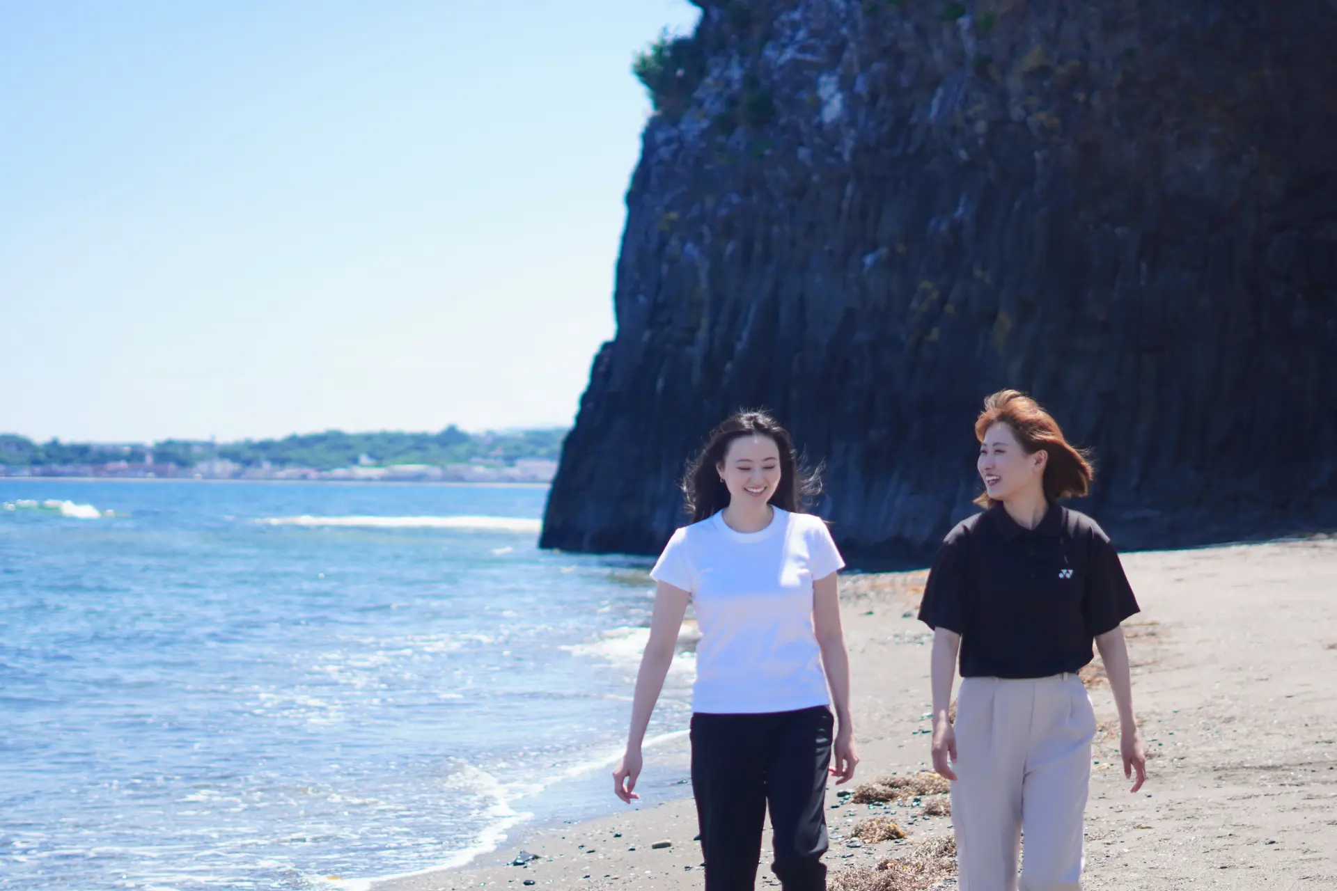 Feel the breeze of the Sea of Okhotsk.