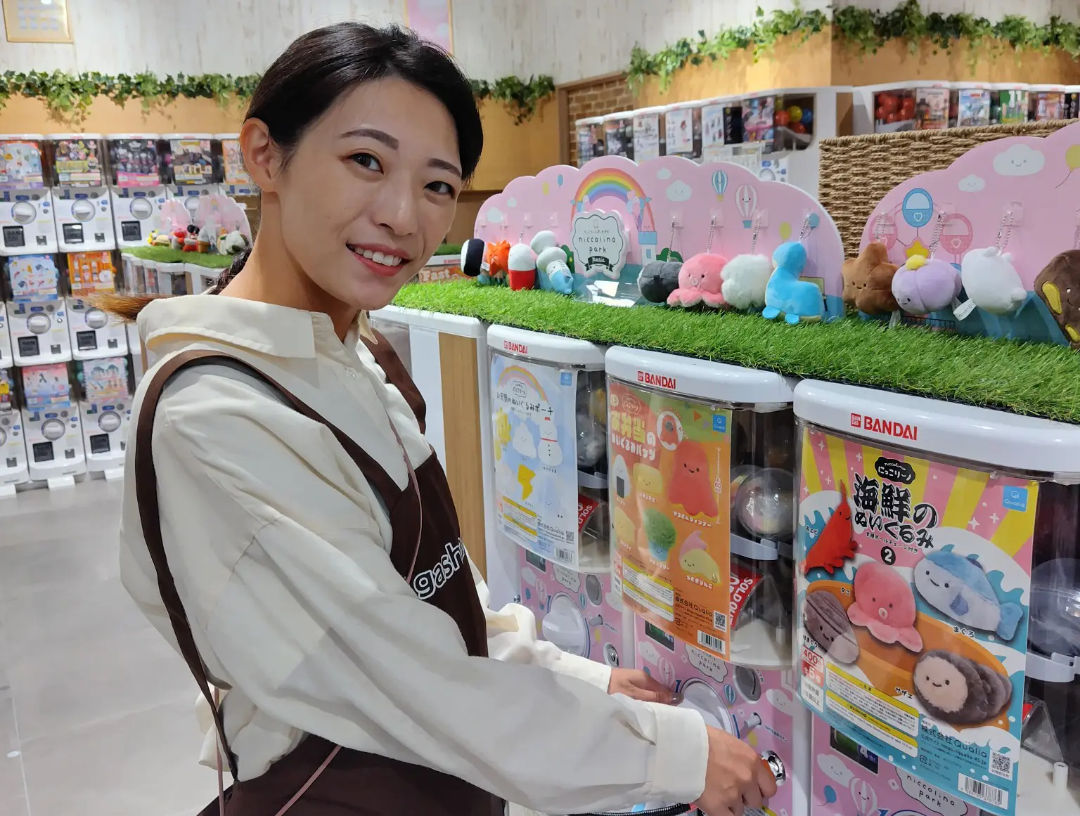 有任何問題都可以請店員協助