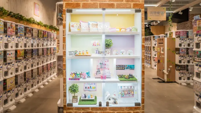 店內的可愛擺設，讓女性顧客心動不已