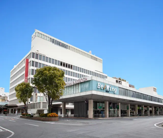 拥有约200年历史，深受冈山县民爱戴的老字号百货公司