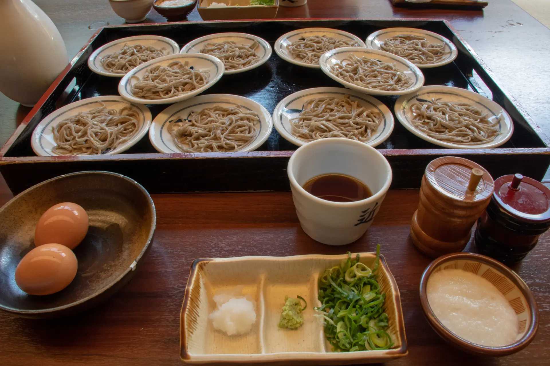 伝統の味を守り続ける出石そば（※写真はイメージです。）
