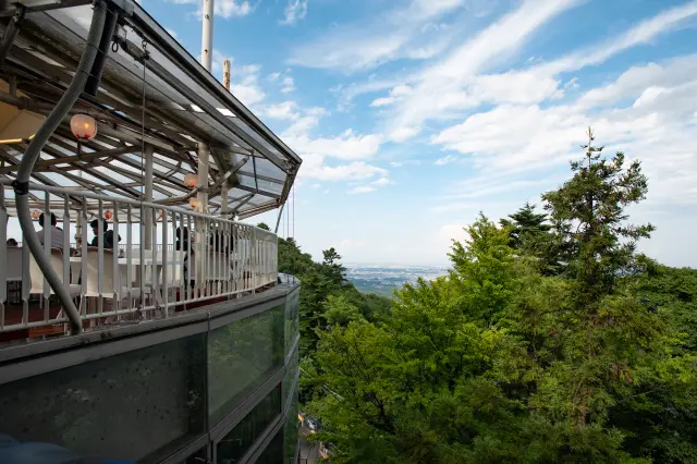 Used as an observation deck from late October to late June.