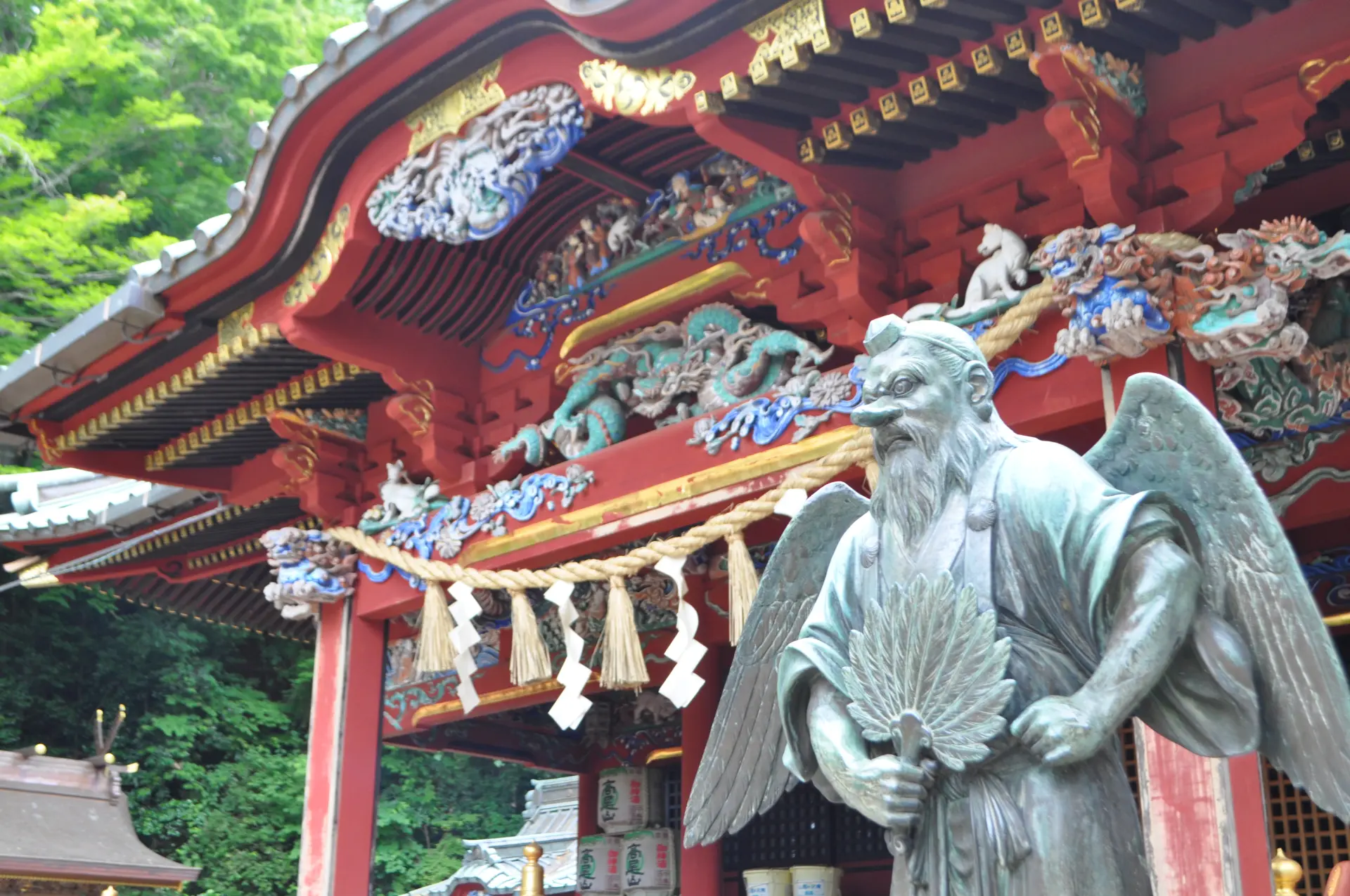 A head temple of Shingon Buddhism with a history of over 1200 years is popular as a sacred place.