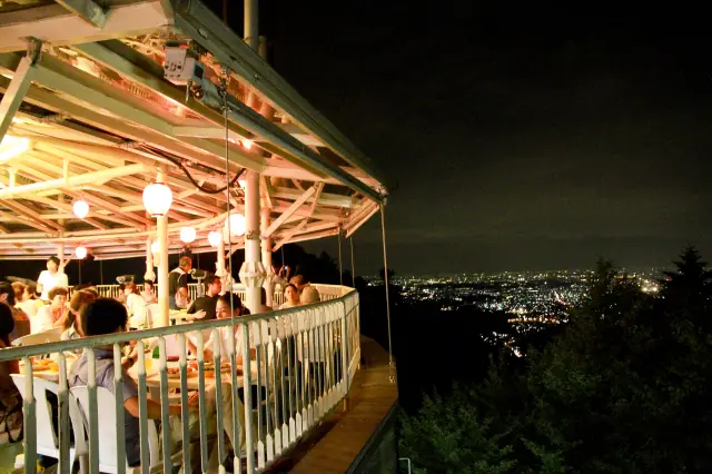Enjoy Stunning Views and BBQ at Mt. Takao Beer Mount, a Seasonal Beer Garden