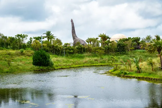 非日常の景色が広がるフォトスポットもある
