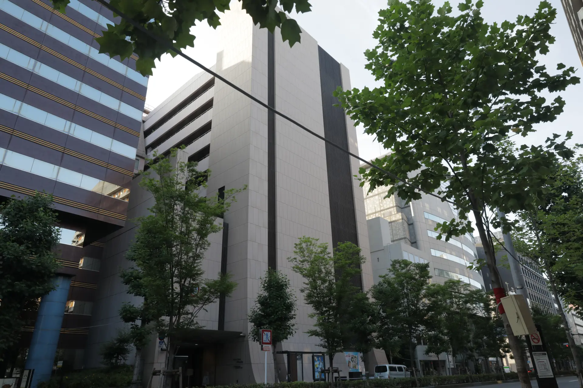 華道家元池坊の外観