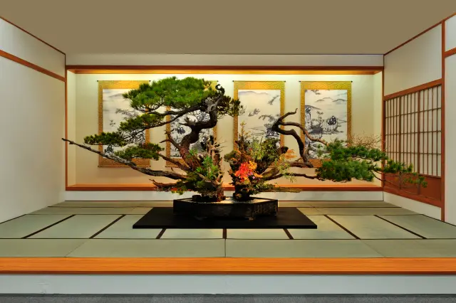 花のいのちを見つめ、いのちを生かす日本の伝統文化  
―華道（いけばな）―