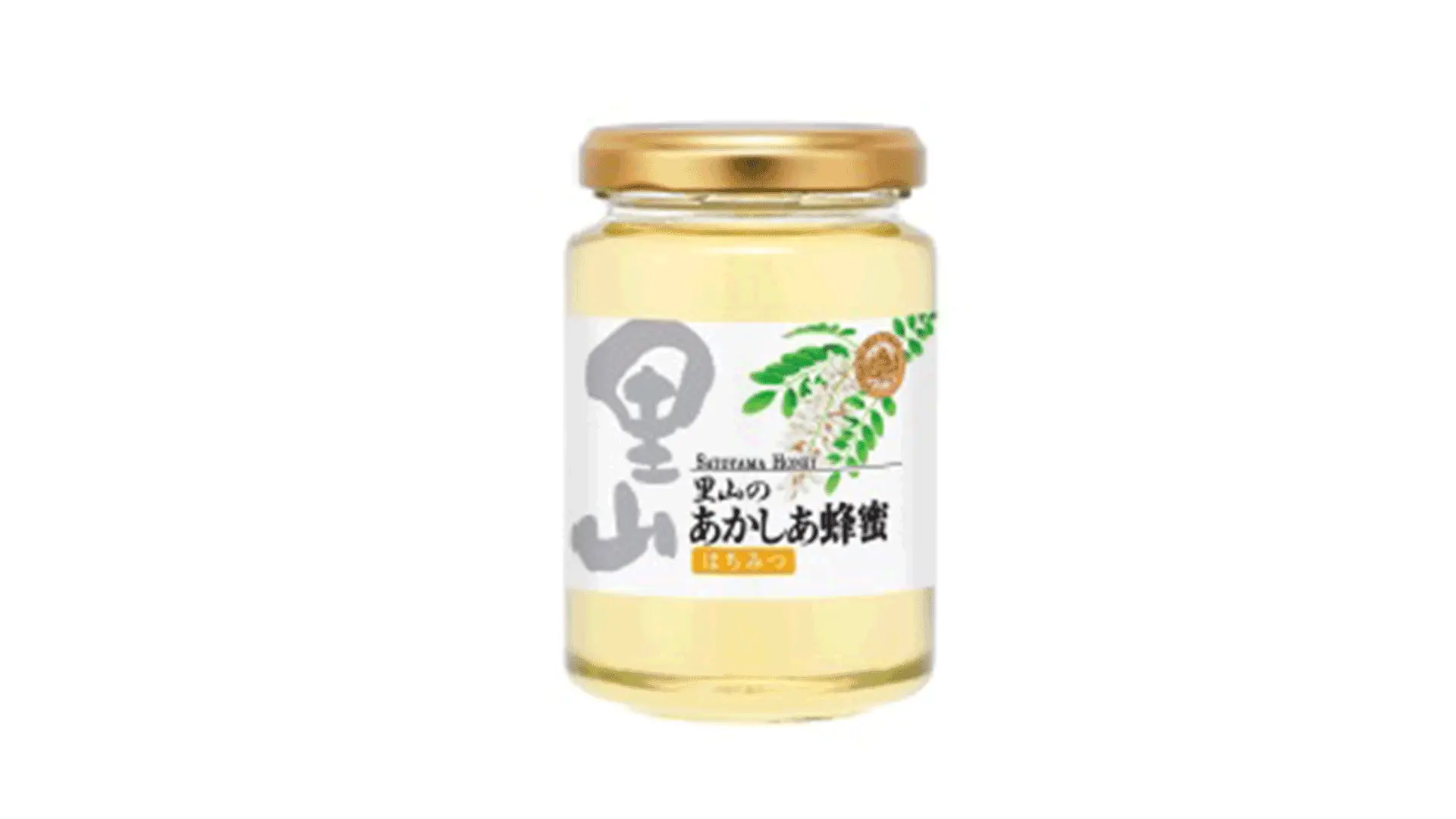 里山金合歡蜂蜜（里山のあかしあ蜂蜜）【國產】