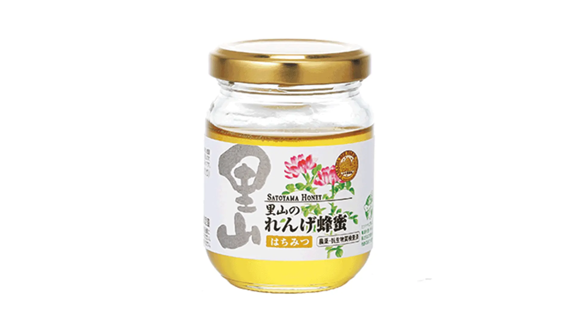 里山蓮華蜂蜜（里山のれんげ蜂蜜）【國產】