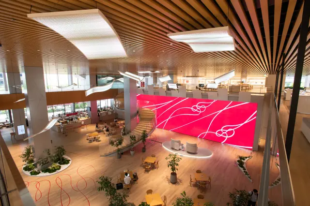 Shiseido Beauty Park館內