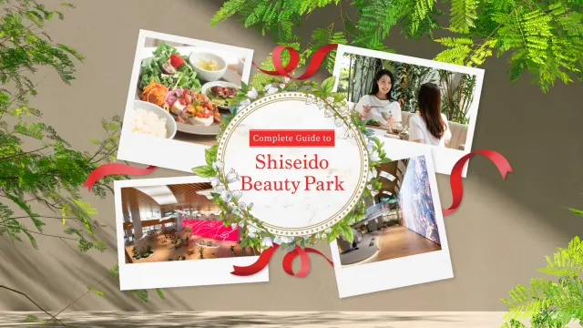 Complete Guide to Shiseido Beauty Park