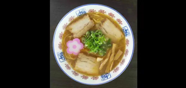 和歌山ラーメンの王道を行く中華そば