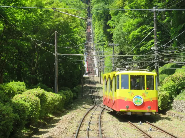 6分鐘車程攀登日本最陡坡道，是高尾山觀光的最佳交通工具