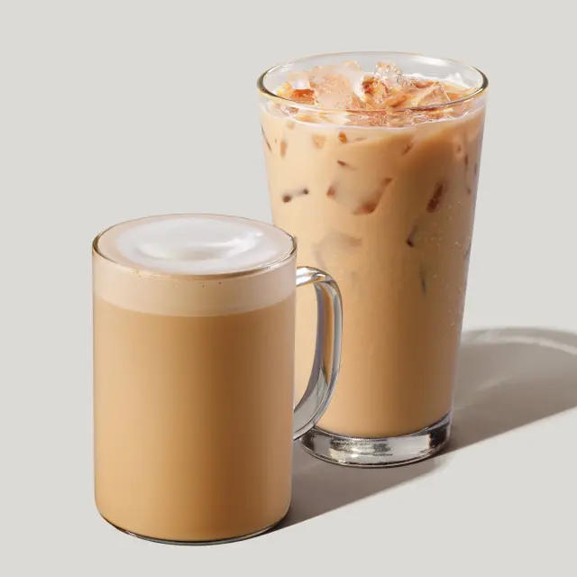 ほのかな甘みと深いコクが味わえる「スターバックス ラテ」
