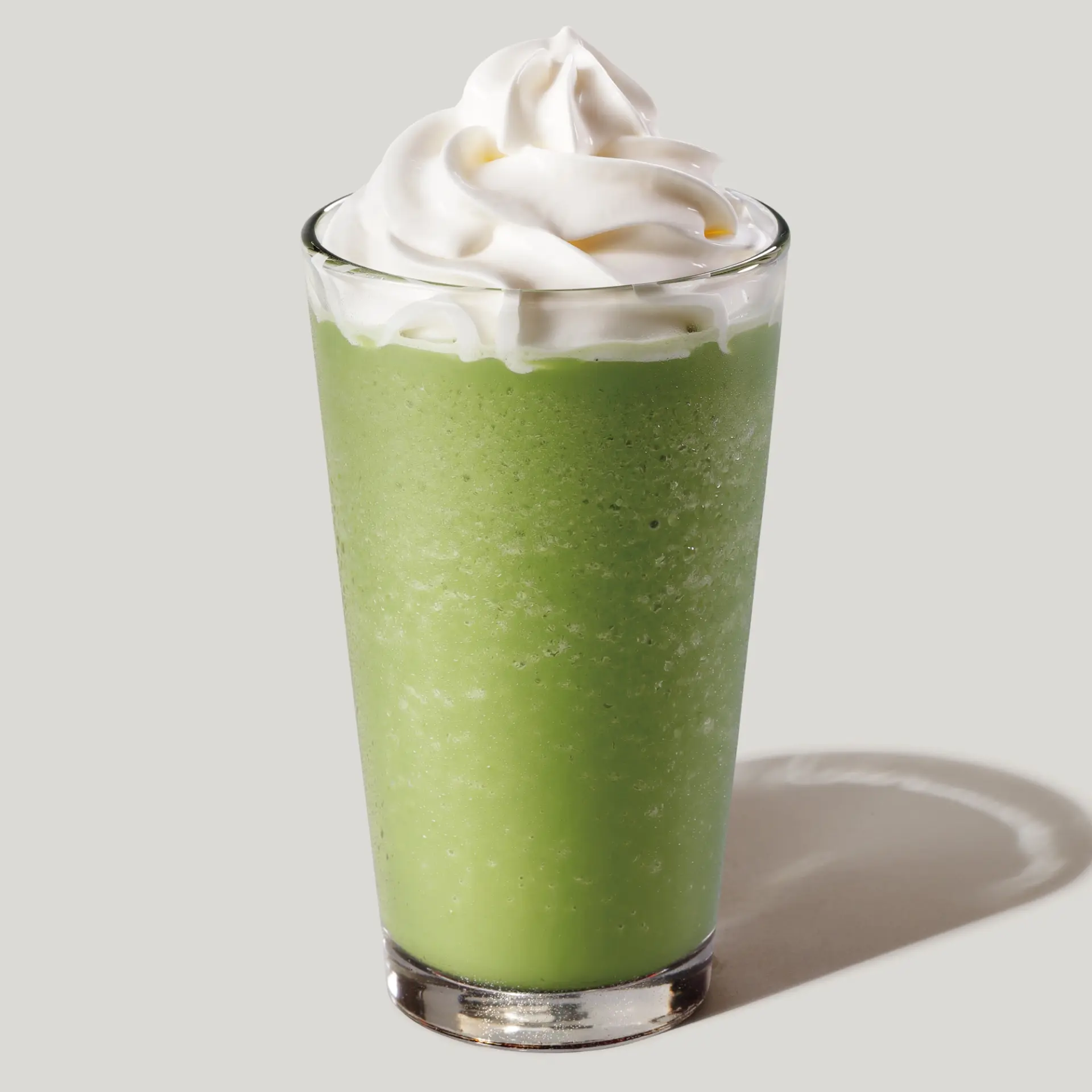 抹茶の苦味が癖になる「抹茶 クリーム フラペチーノ®」