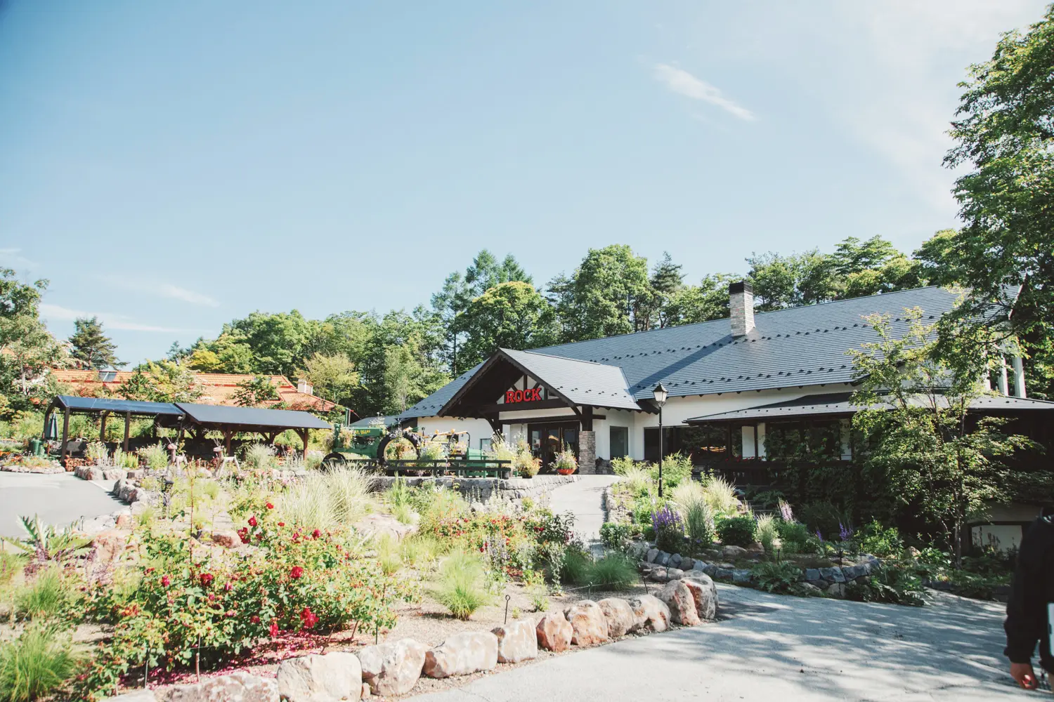 多くの人が訪れる、清里高原の人気店