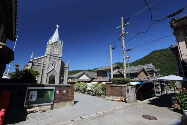 建於信仰虔誠漁村的海之教會