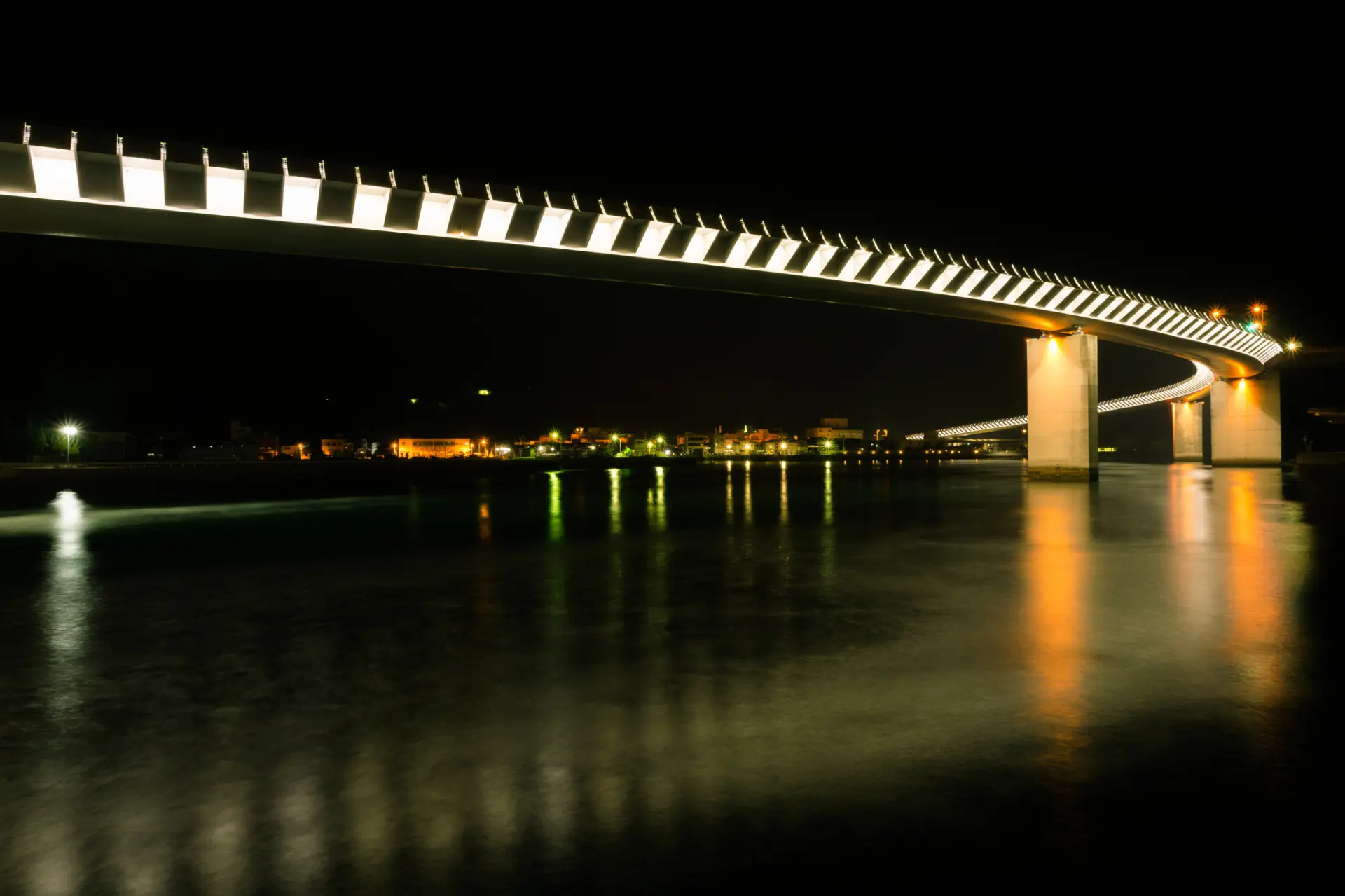 入選『新熊本100景』的大橋
