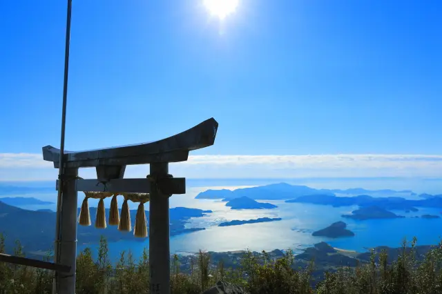 被譽為天草首屈一指絕景勝地的神社