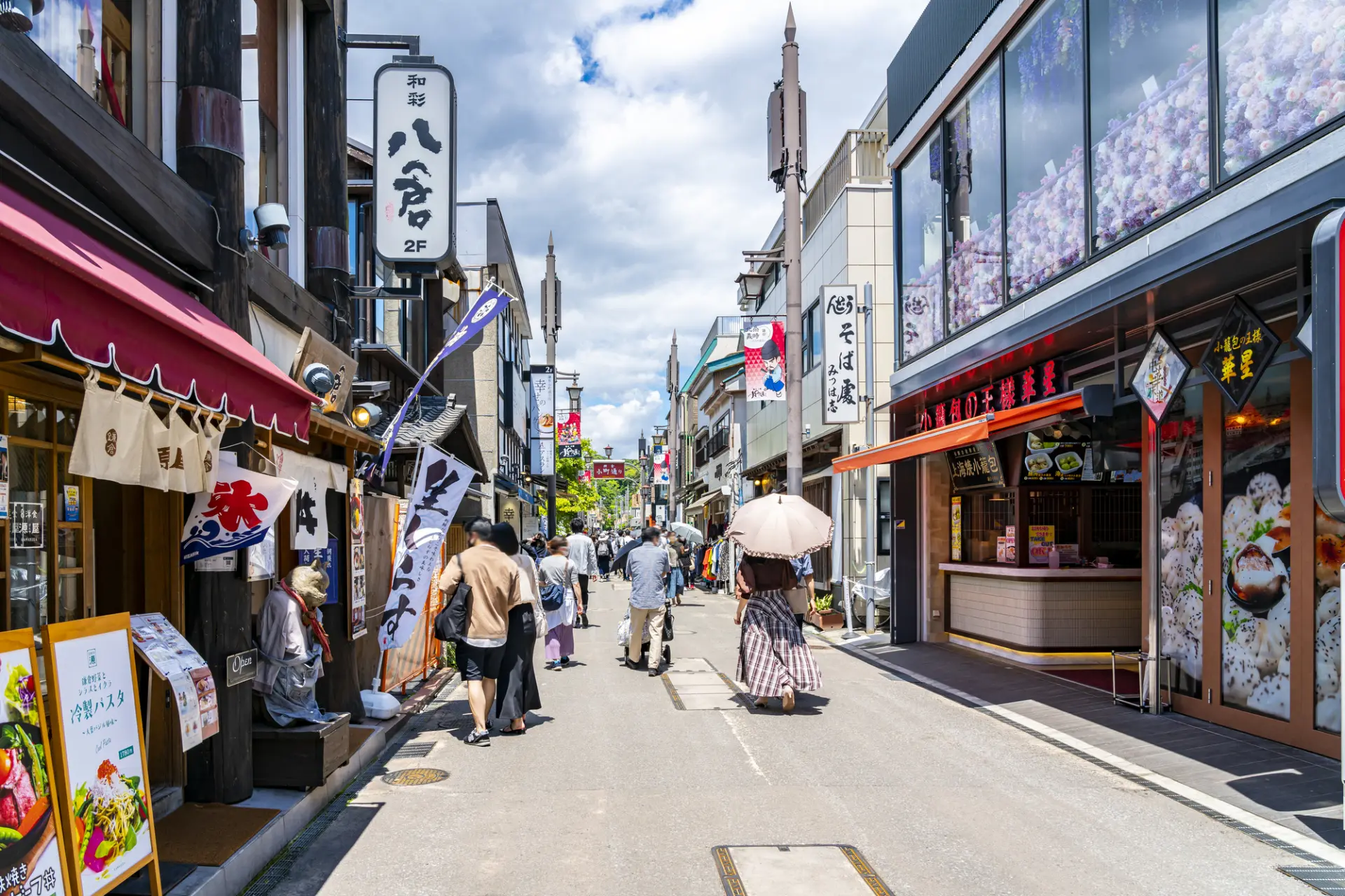 【鎌倉ショッピングガイド】歴史ある街を散策しながら買い物とグルメを満喫！