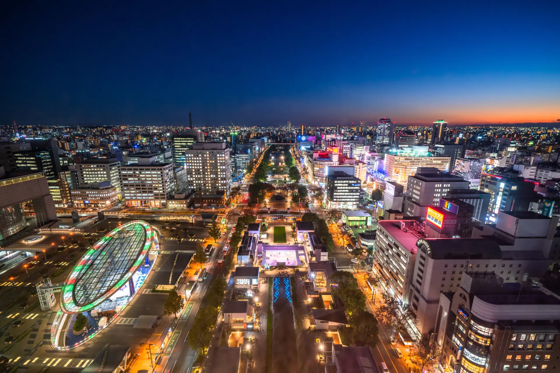 在名古屋，有機會以比大阪更划算的價格入住優質飯店
