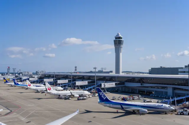 作為通往關西地區的玄關，從中部國際機場十分方便