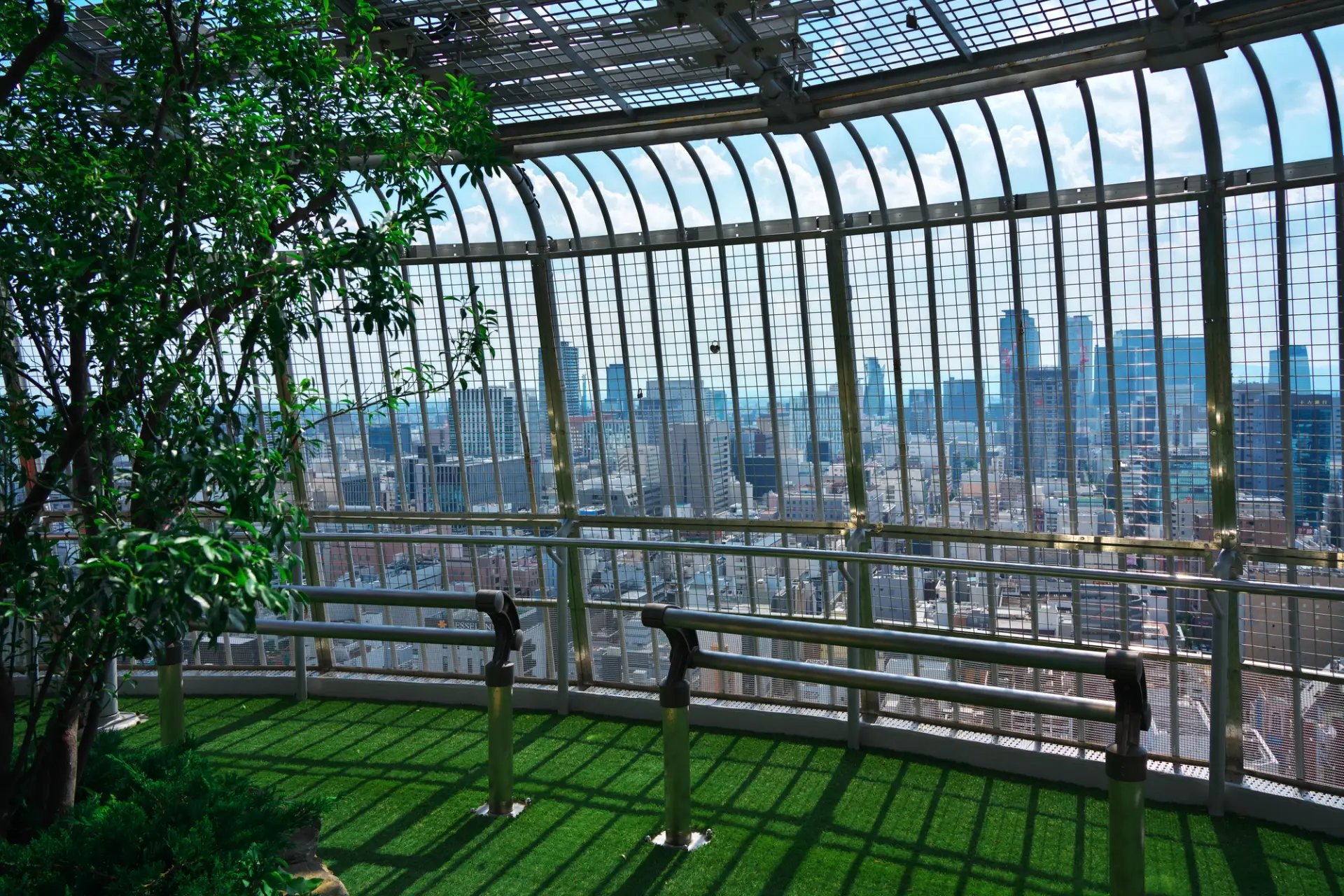 戶外展望區「Sky Balcony」