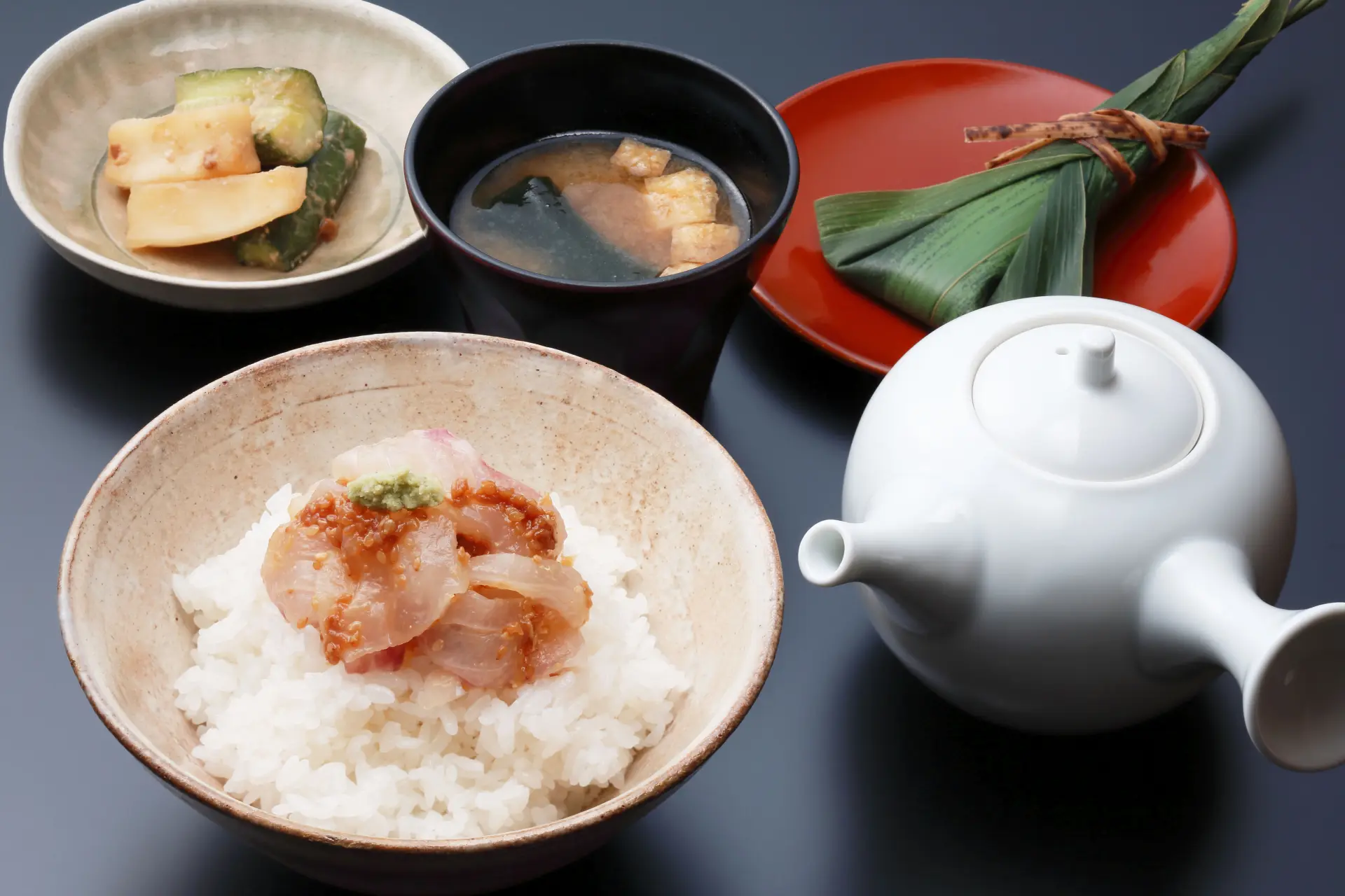 招牌菜單「Hashitate套餐」