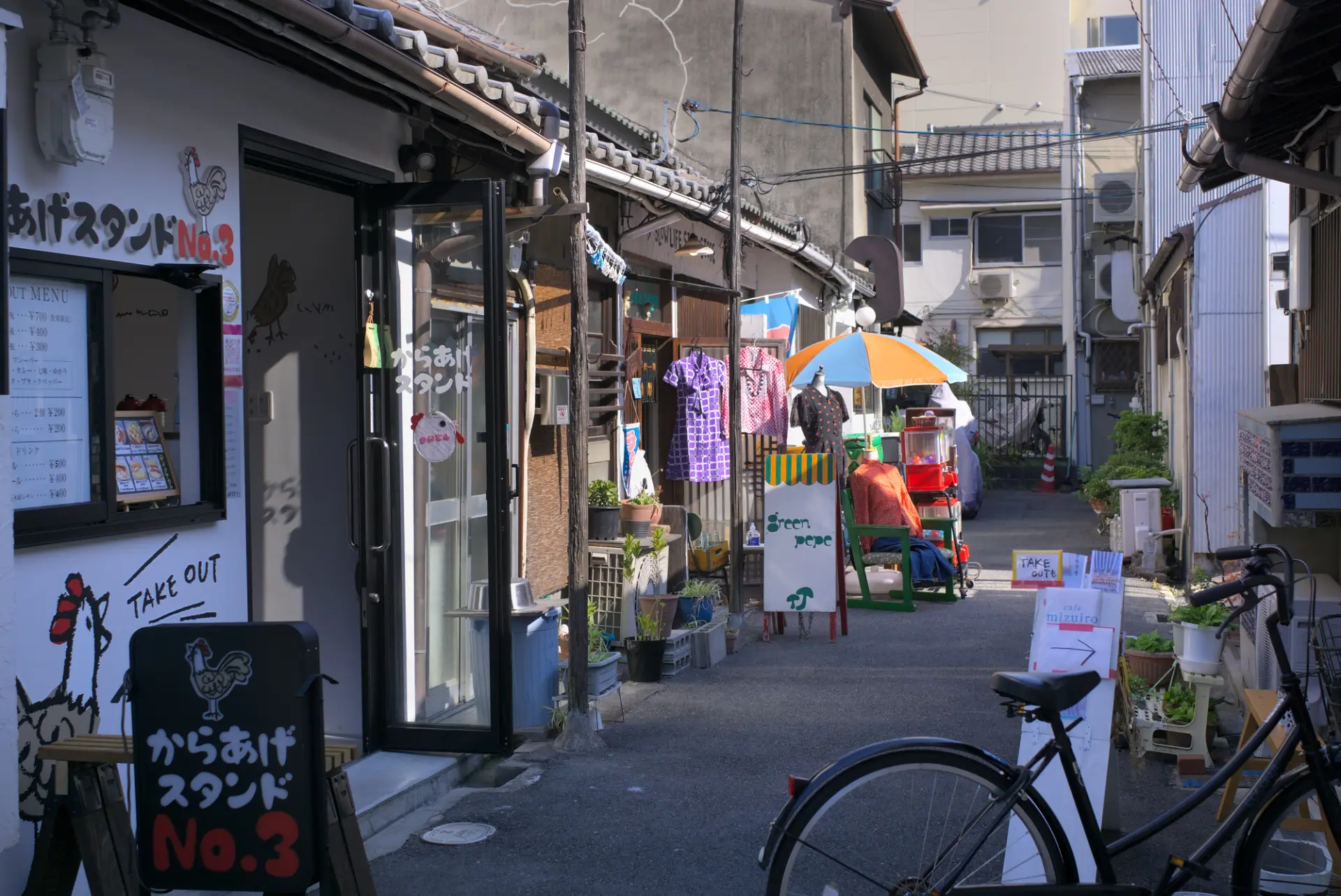 次文化與懷舊街景兼備的中崎町