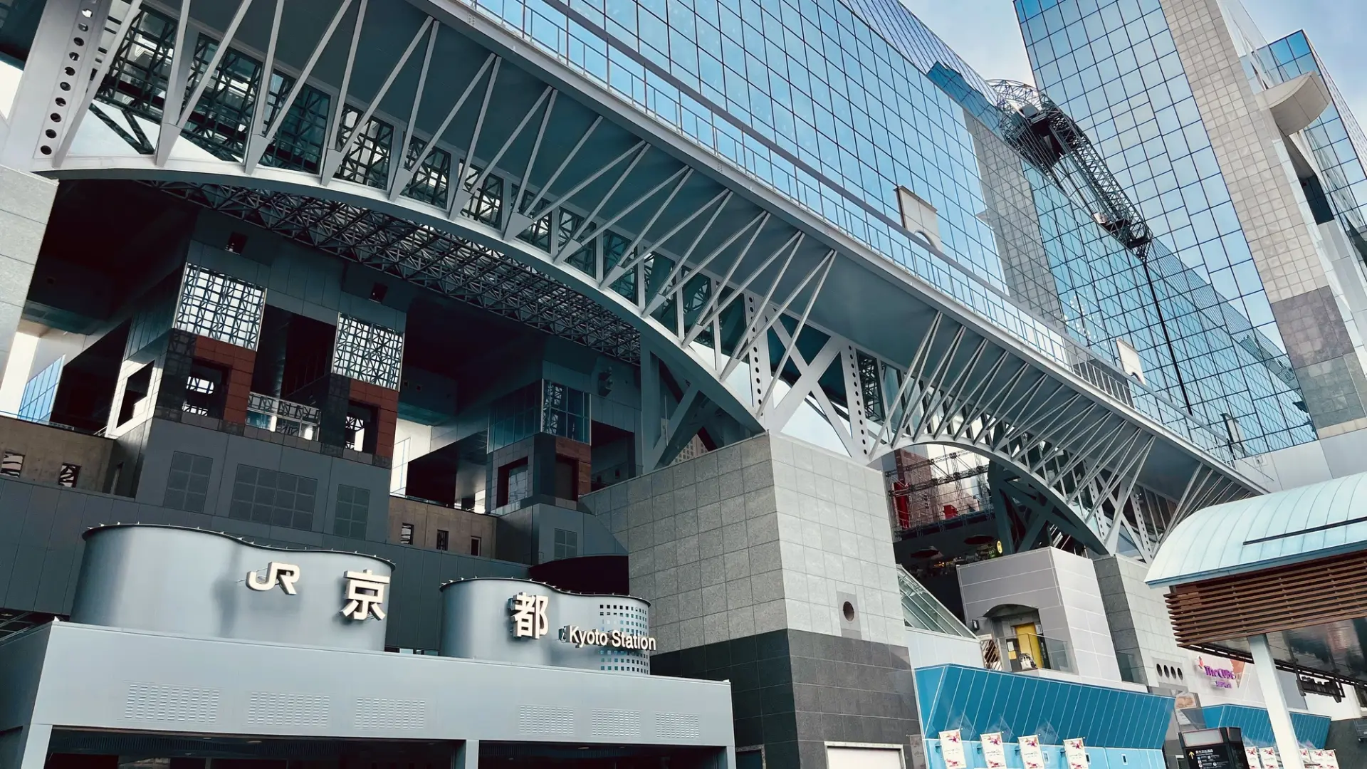 京都觀光的起點--JR京都站