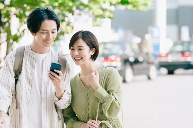 スマホから購入できるデジタルチケット