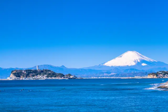 江の島の人気観光スポット