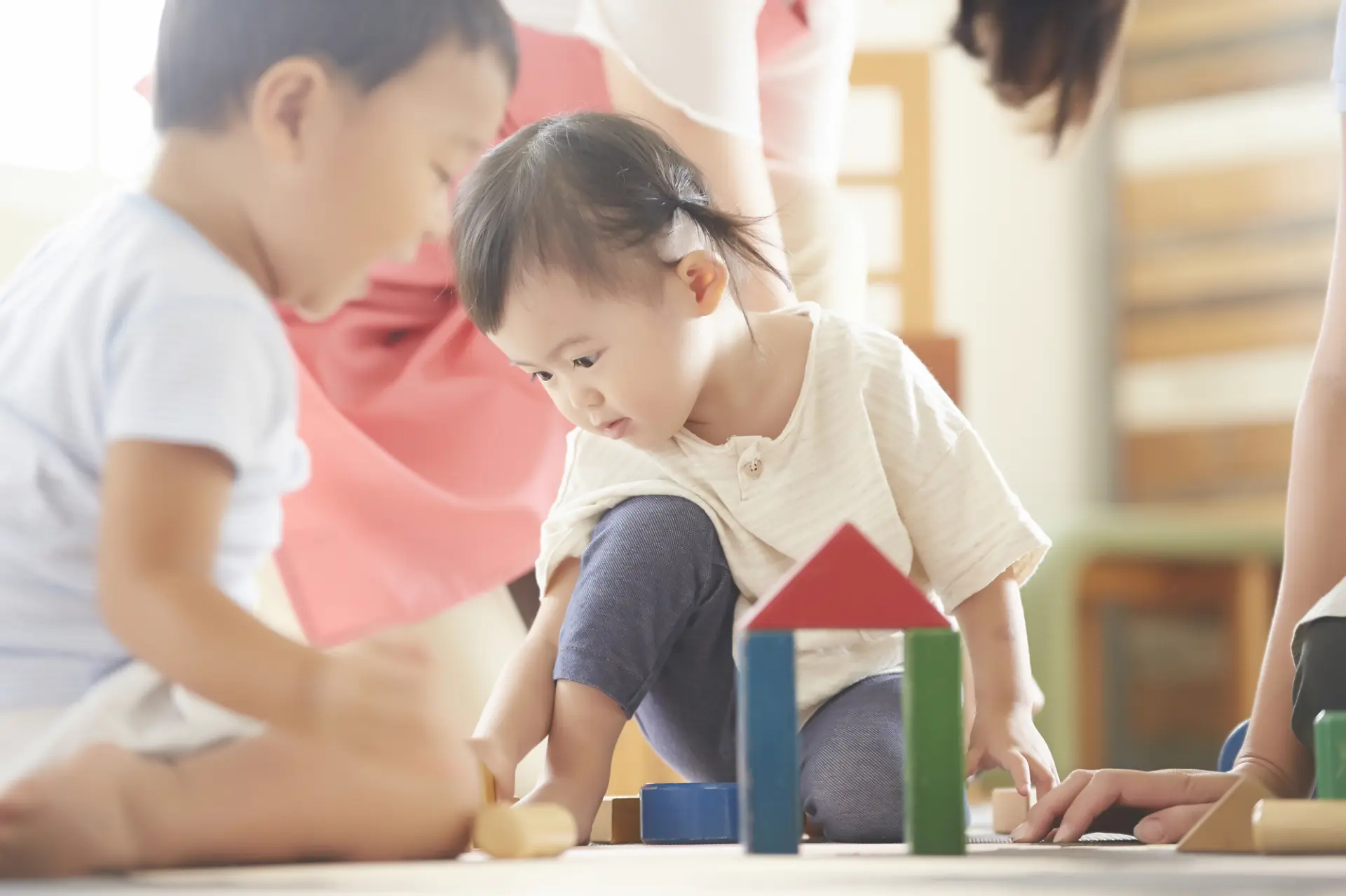 子どもが自由に遊べるキッズルームも完備（※写真はイメージです。）