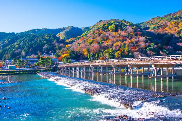 嵐山の人気観光スポット