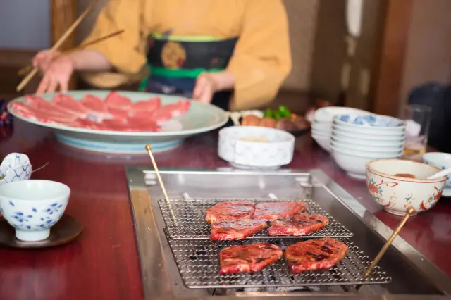 三重名物「松阪牛」