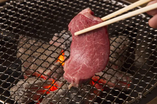 ヒレ網焼きでも松阪牛を堪能できる