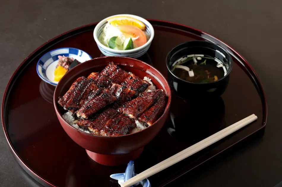 うな丼（タレかけご飯）海