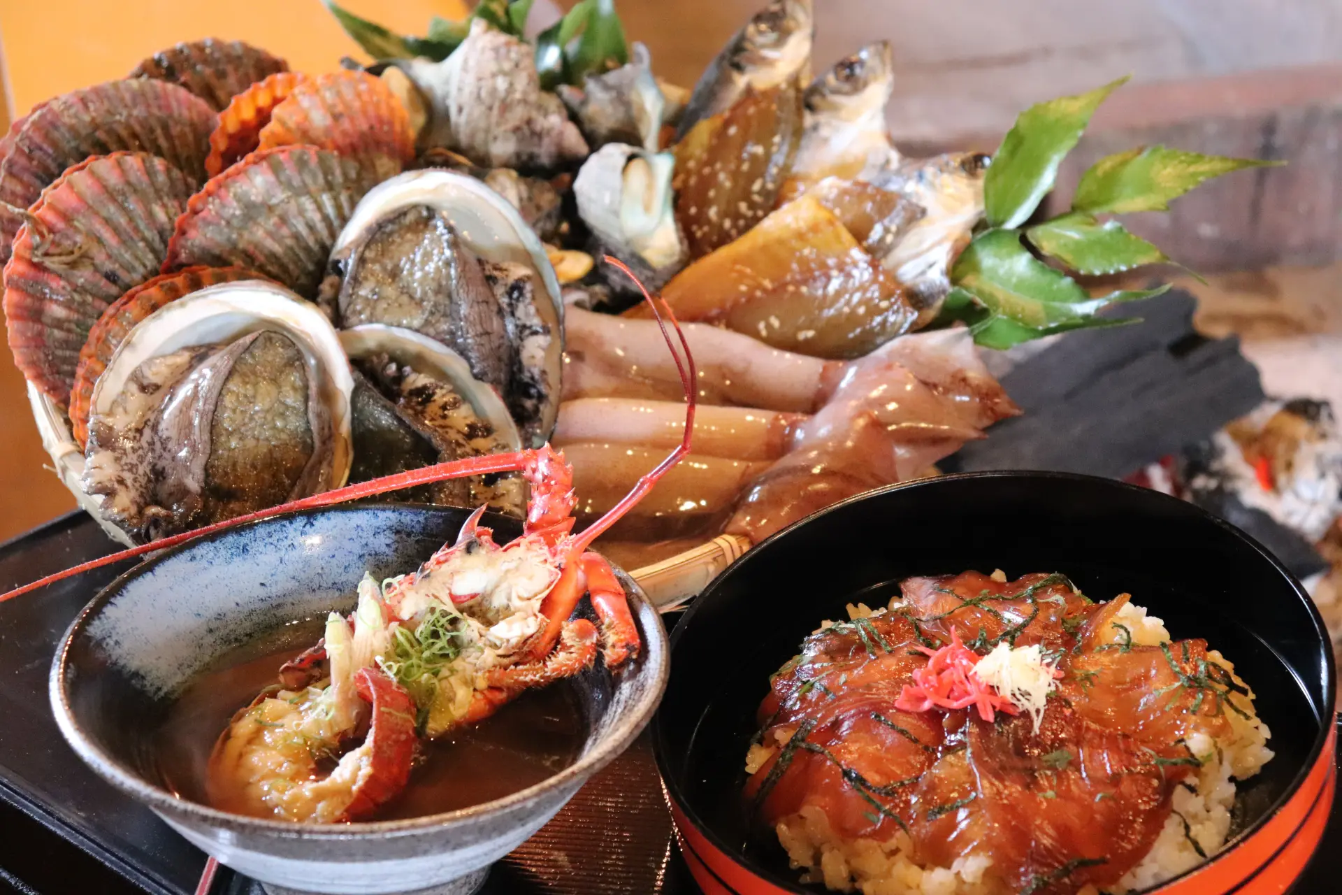志摩の海の幸を食べ尽くせる