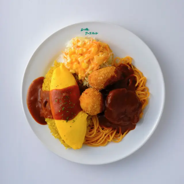 看板メニュー「トルコライス 703番」