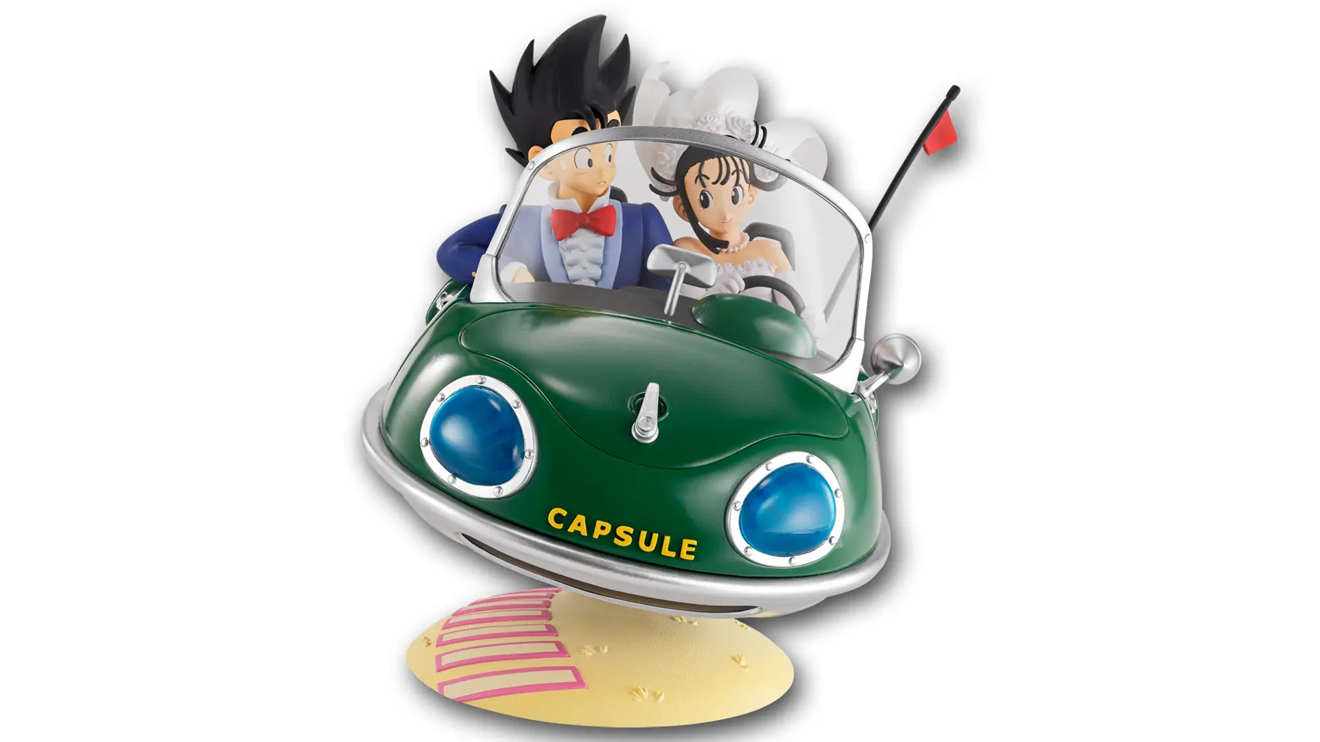 A赏 孙悟空&琪琪 DRAGONBALL SNAP FIGURE